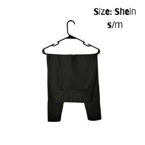 Faux Leather Leggings - SHEIN